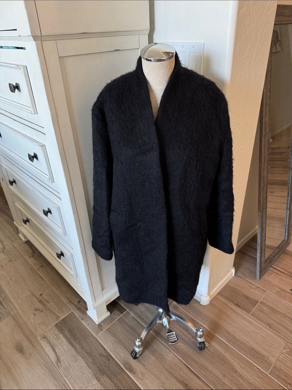 & Other Stories 4 wool alpaca blend coat